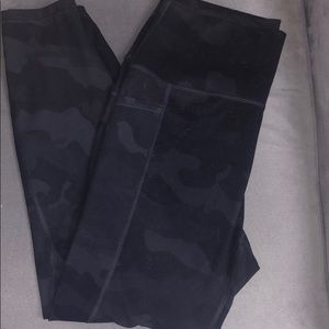 Black Camo Leggings
